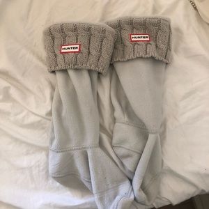 Hunter boots socks